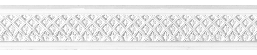 Plaster cornice K-36